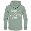 'God Is Good All The Time' Streetwear Hoodie