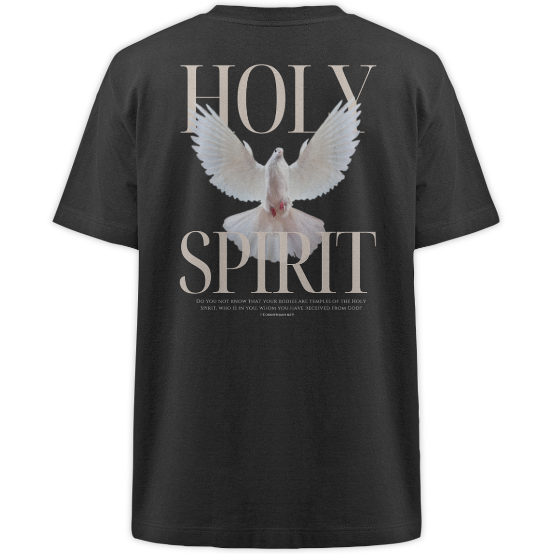 'Holy Spirit' Oversize Shirt