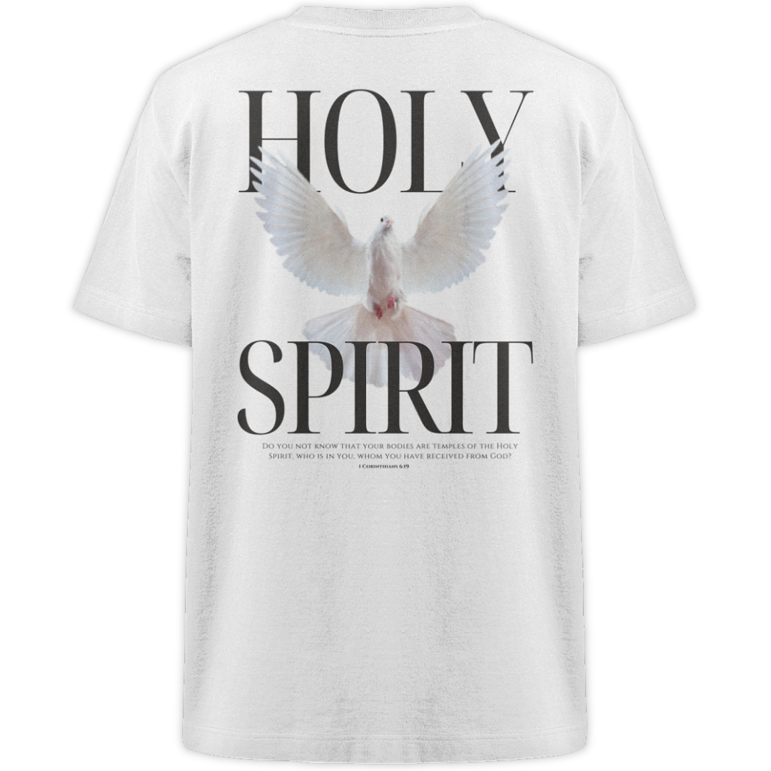 'Holy Spirit' Oversize Shirt