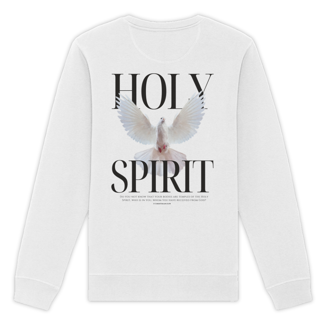 'Holy Spirit' Organic Pullover