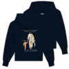 'Follow Him' Oversize Hoodie