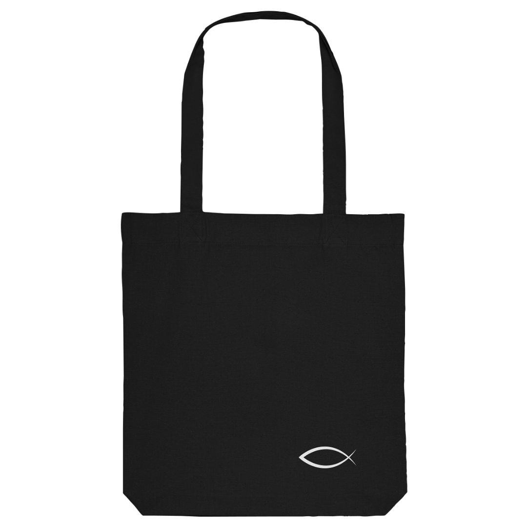 'Fish' Organic Stoffbeutel