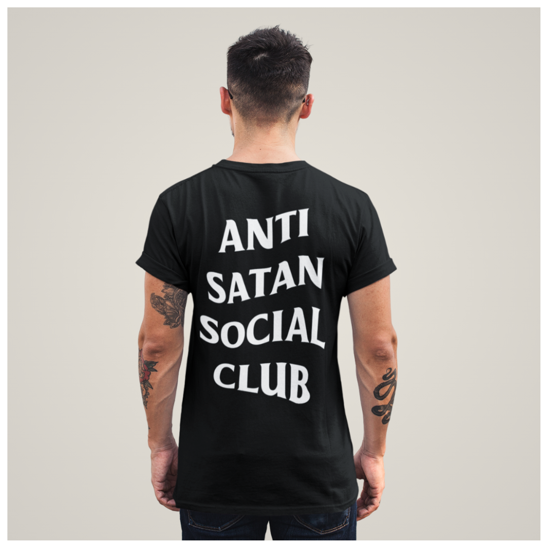 'Anti Satan Social Club' Shirt