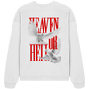 'Heaven Or Hell' Oversize Sweatshirt