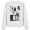 'Heaven Or Hell' Oversize Sweatshirt