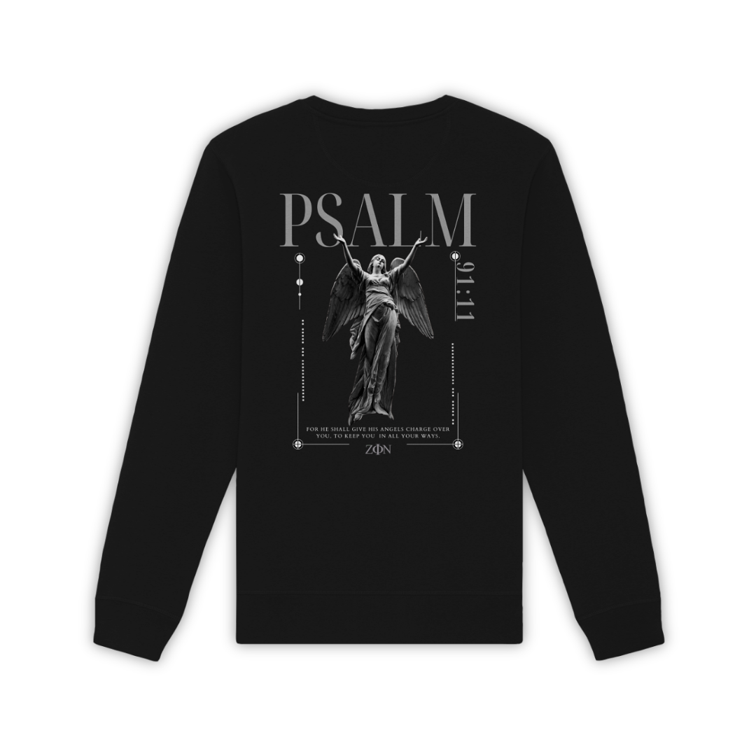 'Angels Around' Organic Pullover