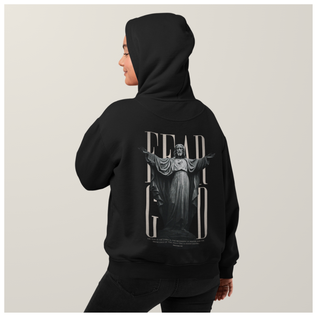 'Fear God' Oversize Hoodie