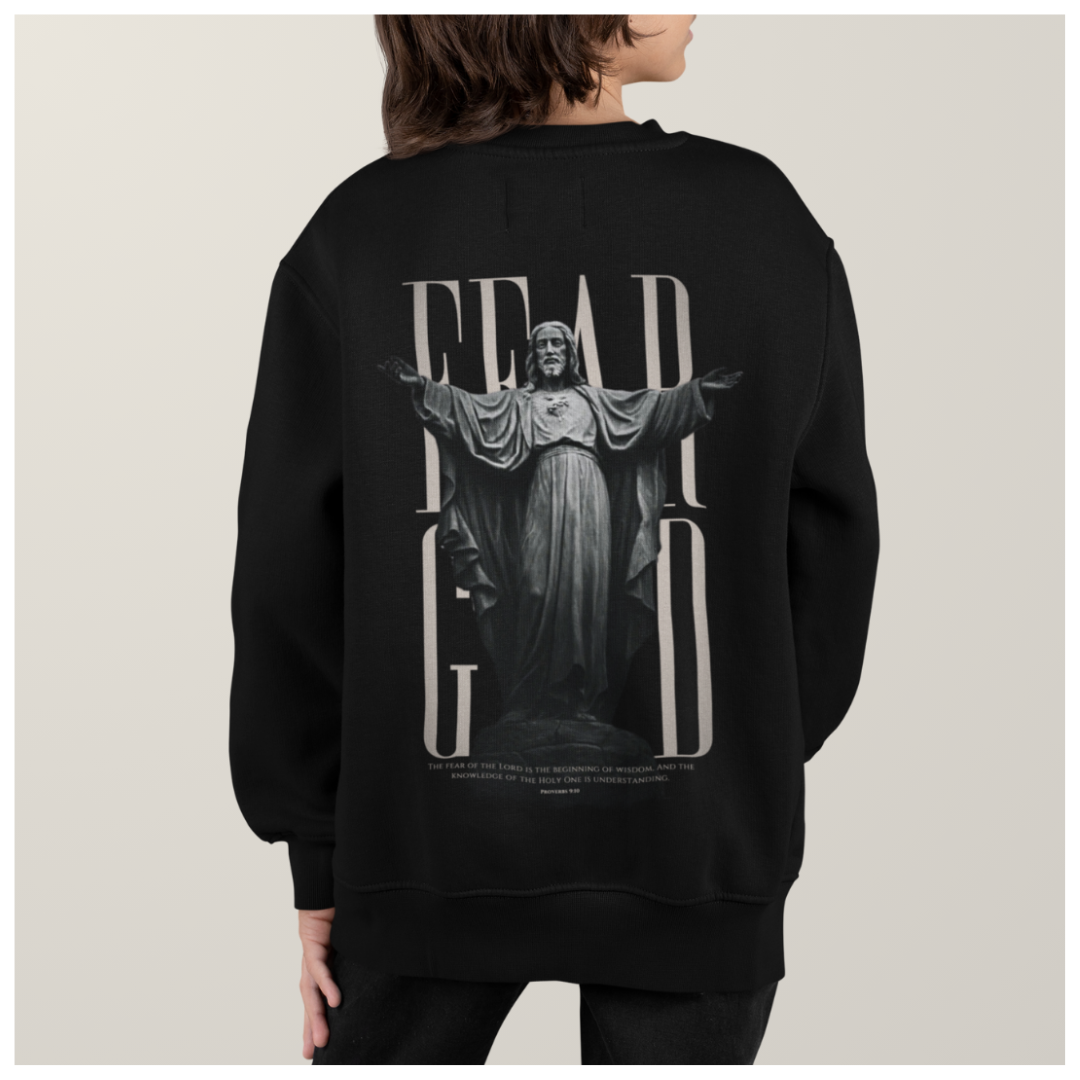 'Fear God' Oversize Sweatshirt