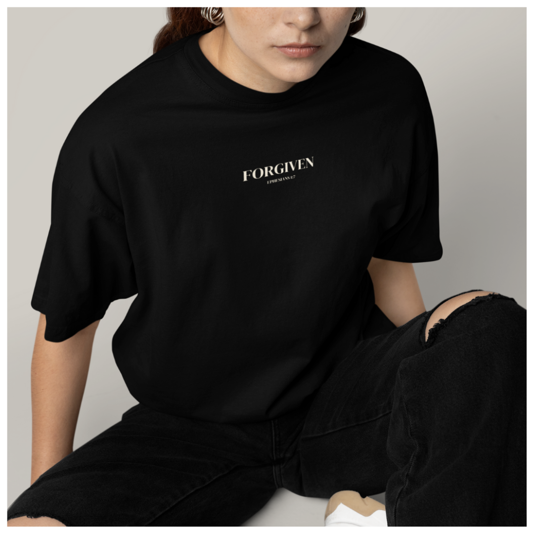 'Forgiven' Oversize Shirt