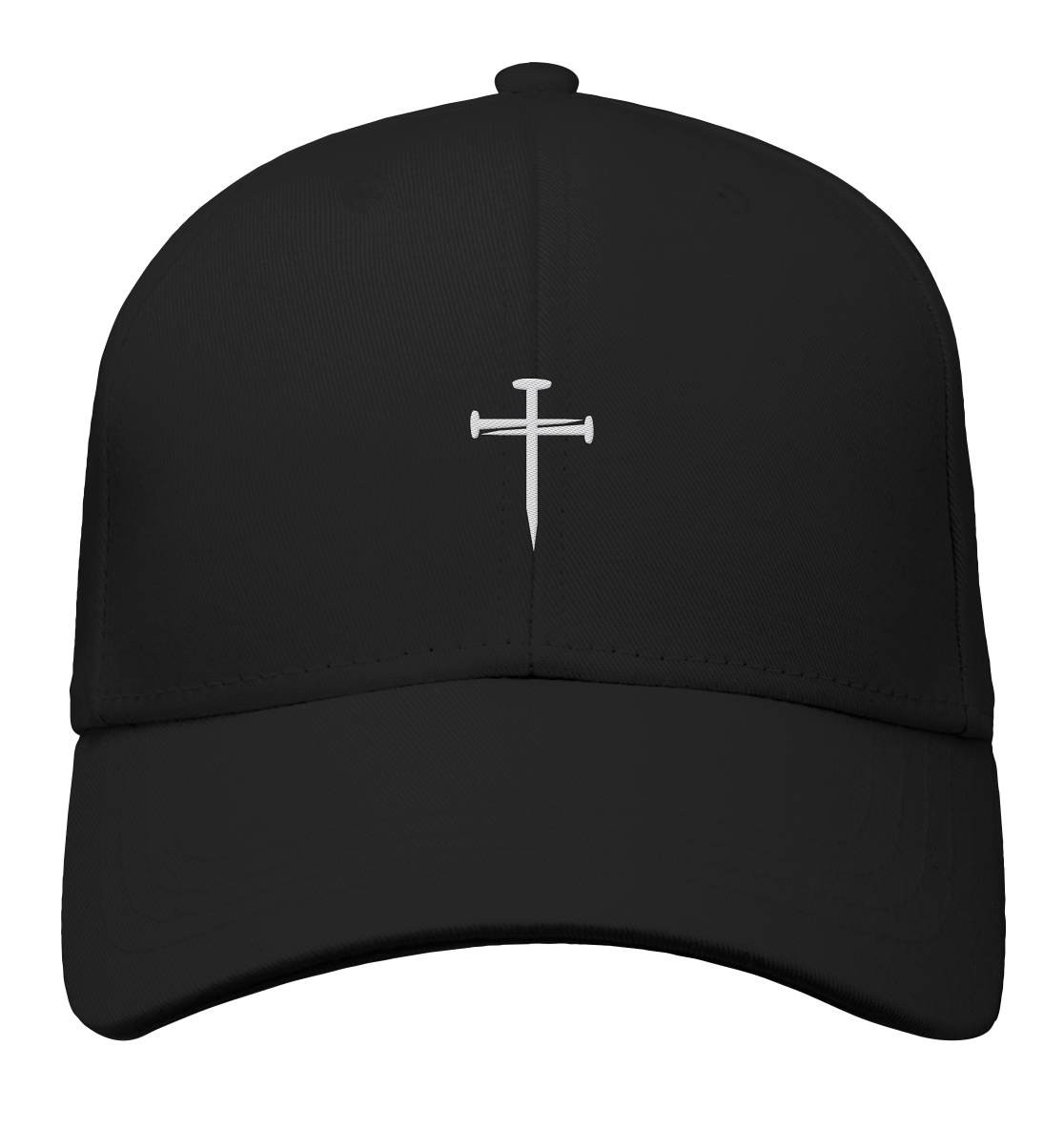 'Nail Cross' Organic Cap