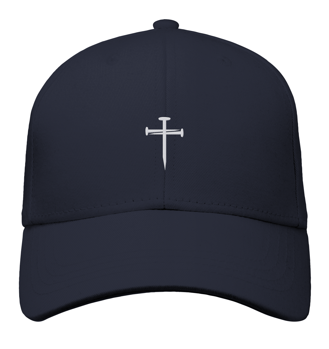 'Nail Cross' Organic Cap