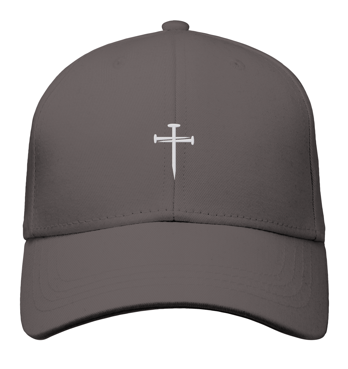 'Nail Cross' Organic Cap