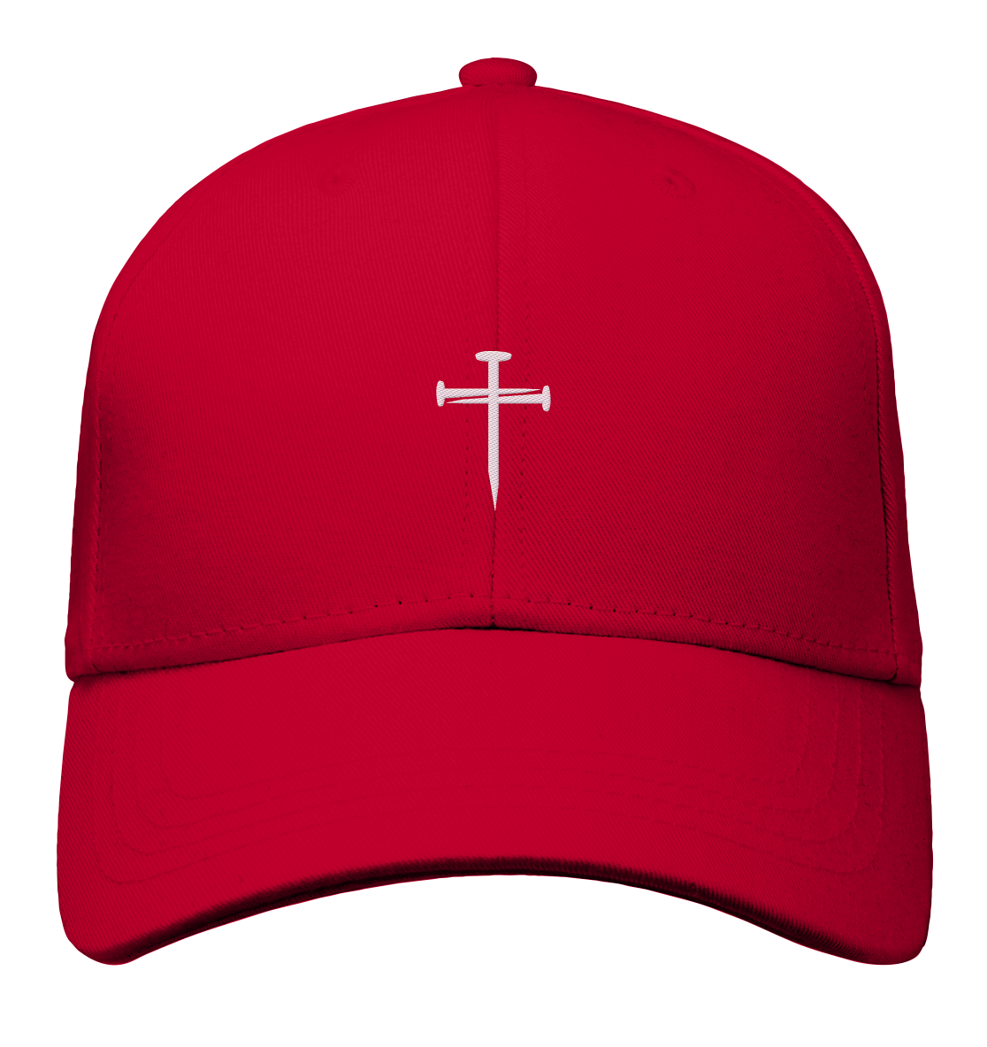 'Nail Cross' Organic Cap