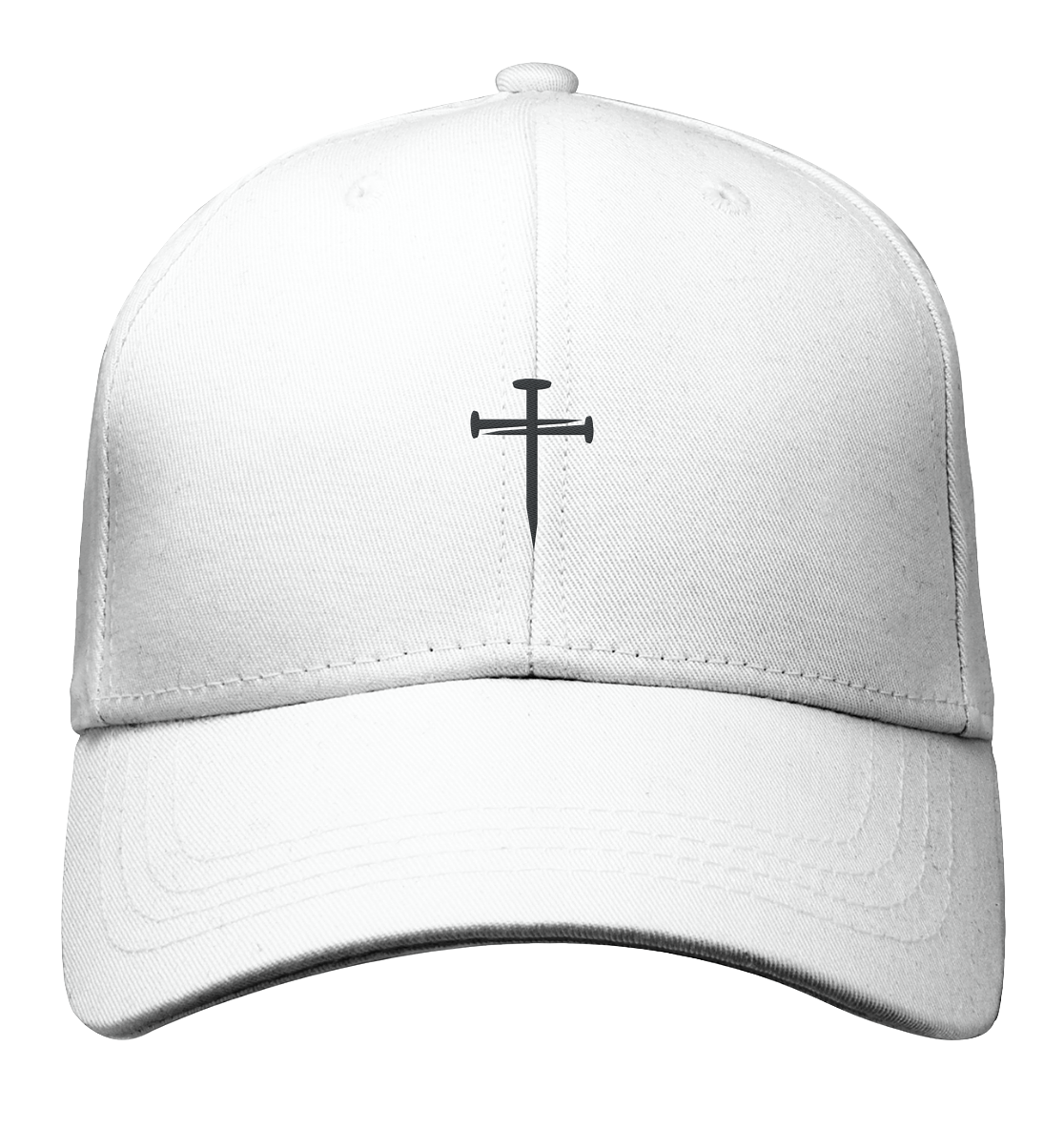 'Nail Cross' Organic Cap