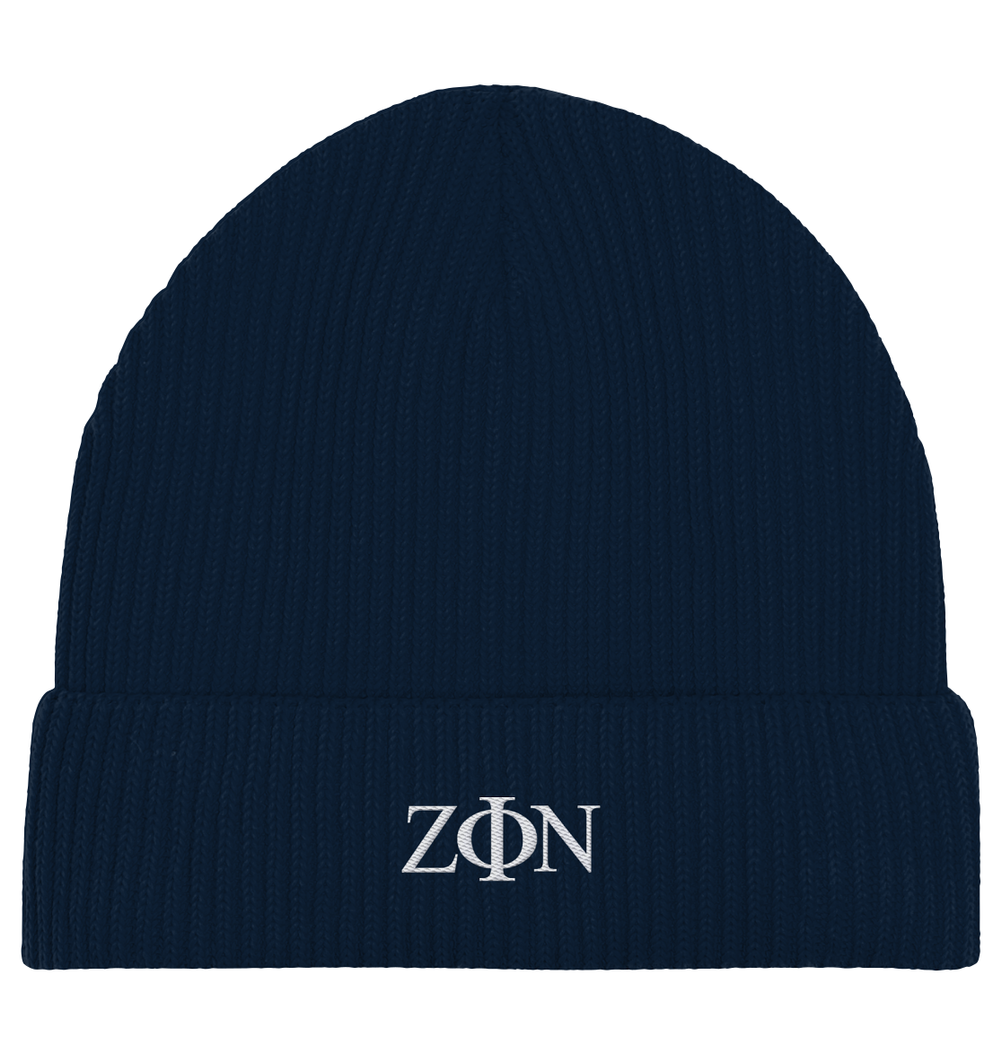 'Zion' Organic Fisherman Beanie