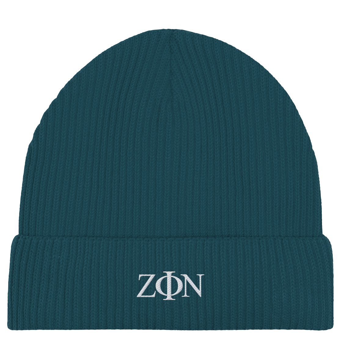 'Zion' Organic Fisherman Beanie