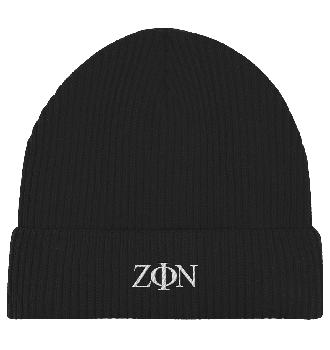 'Zion' Organic Fisherman Beanie
