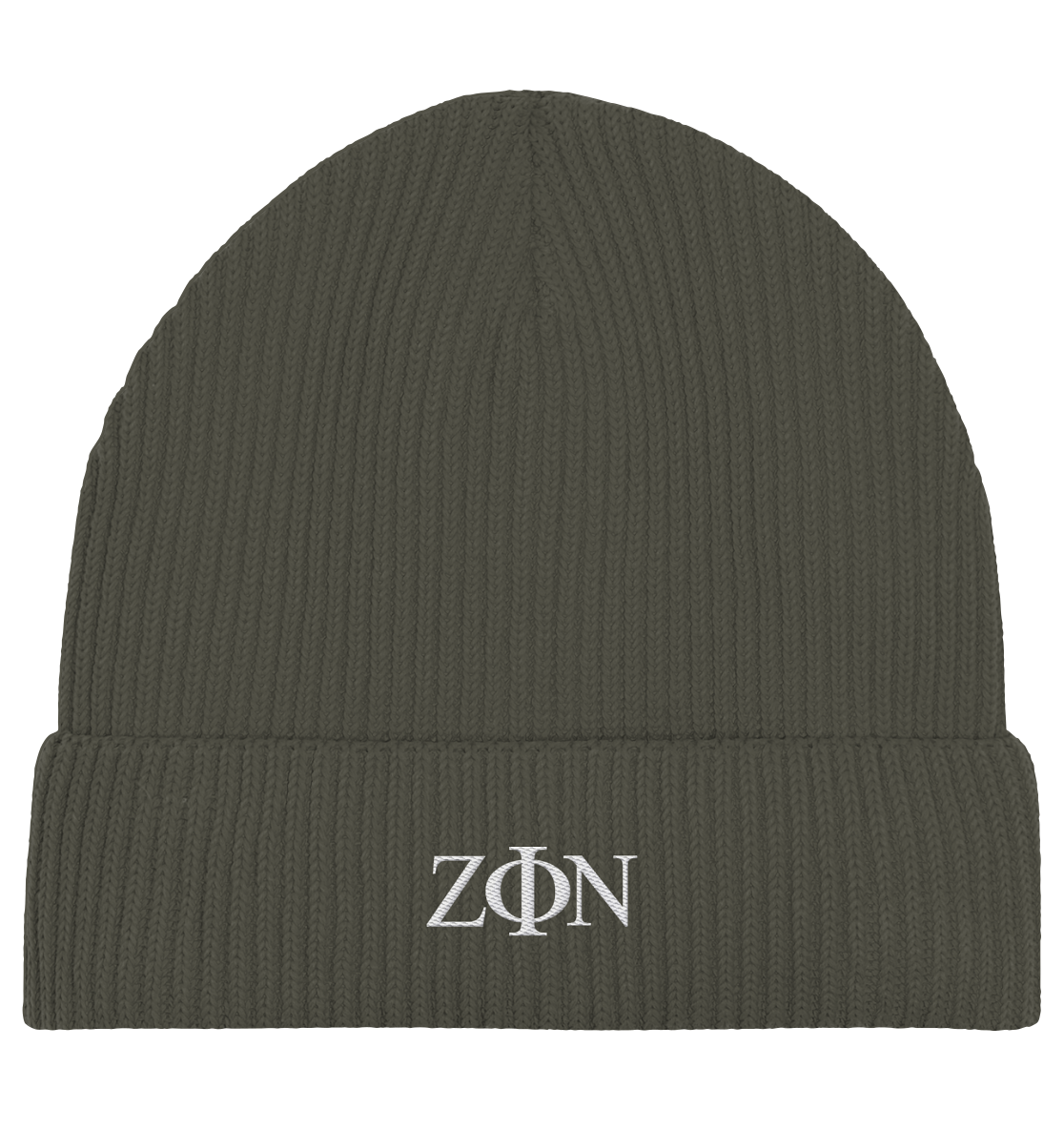 'Zion' Organic Fisherman Beanie