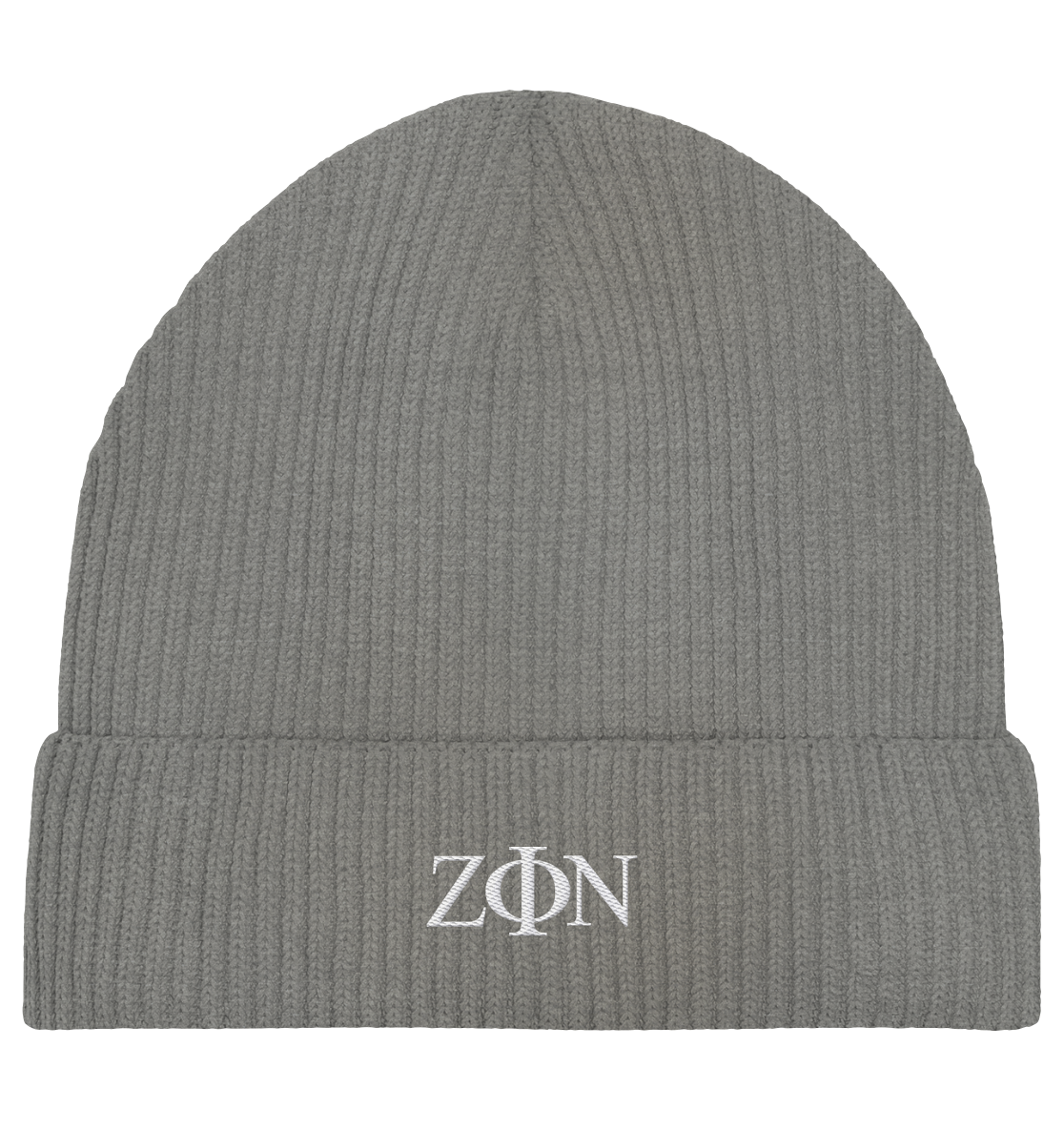 'Zion' Organic Fisherman Beanie