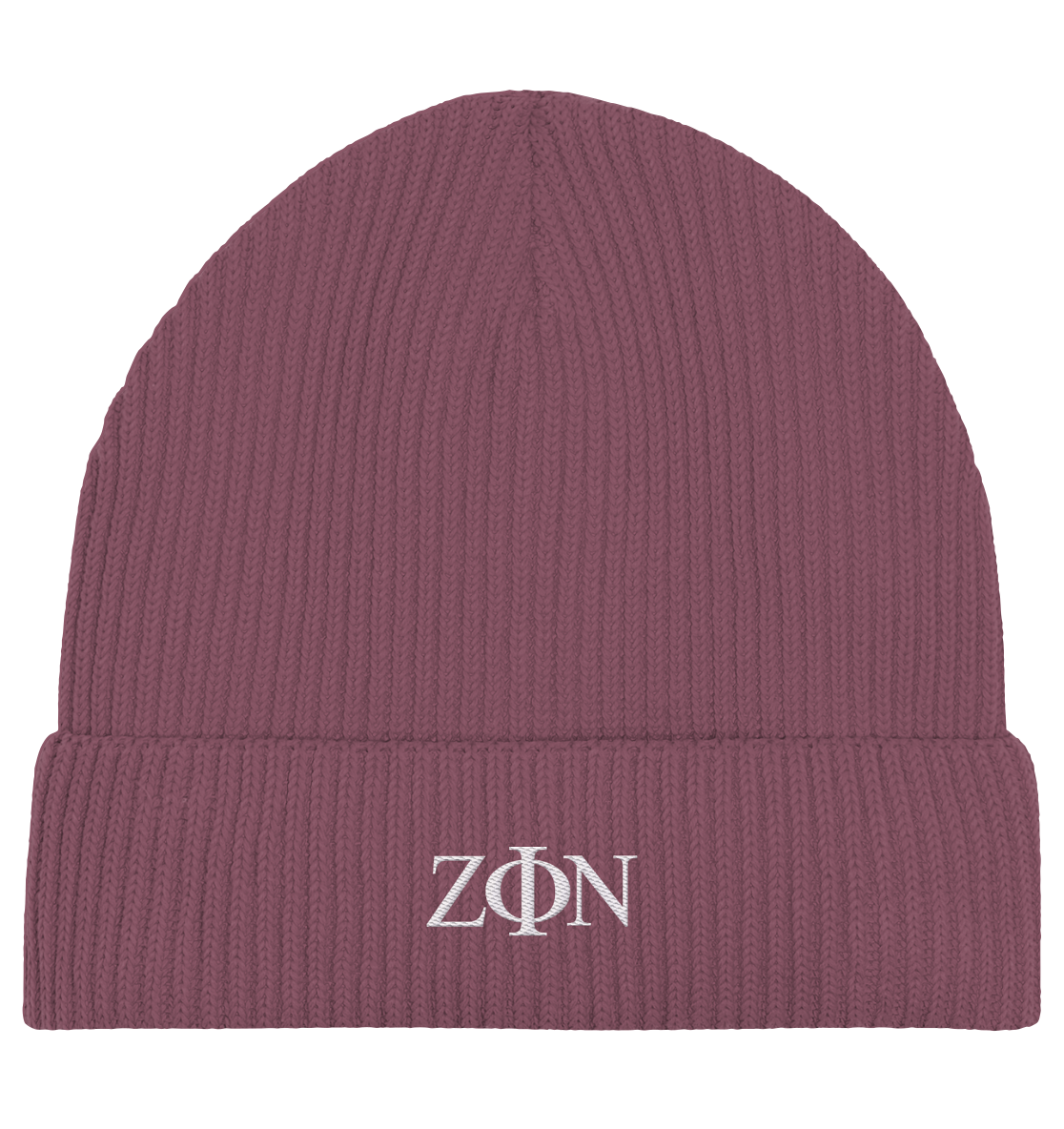 'Zion' Organic Fisherman Beanie