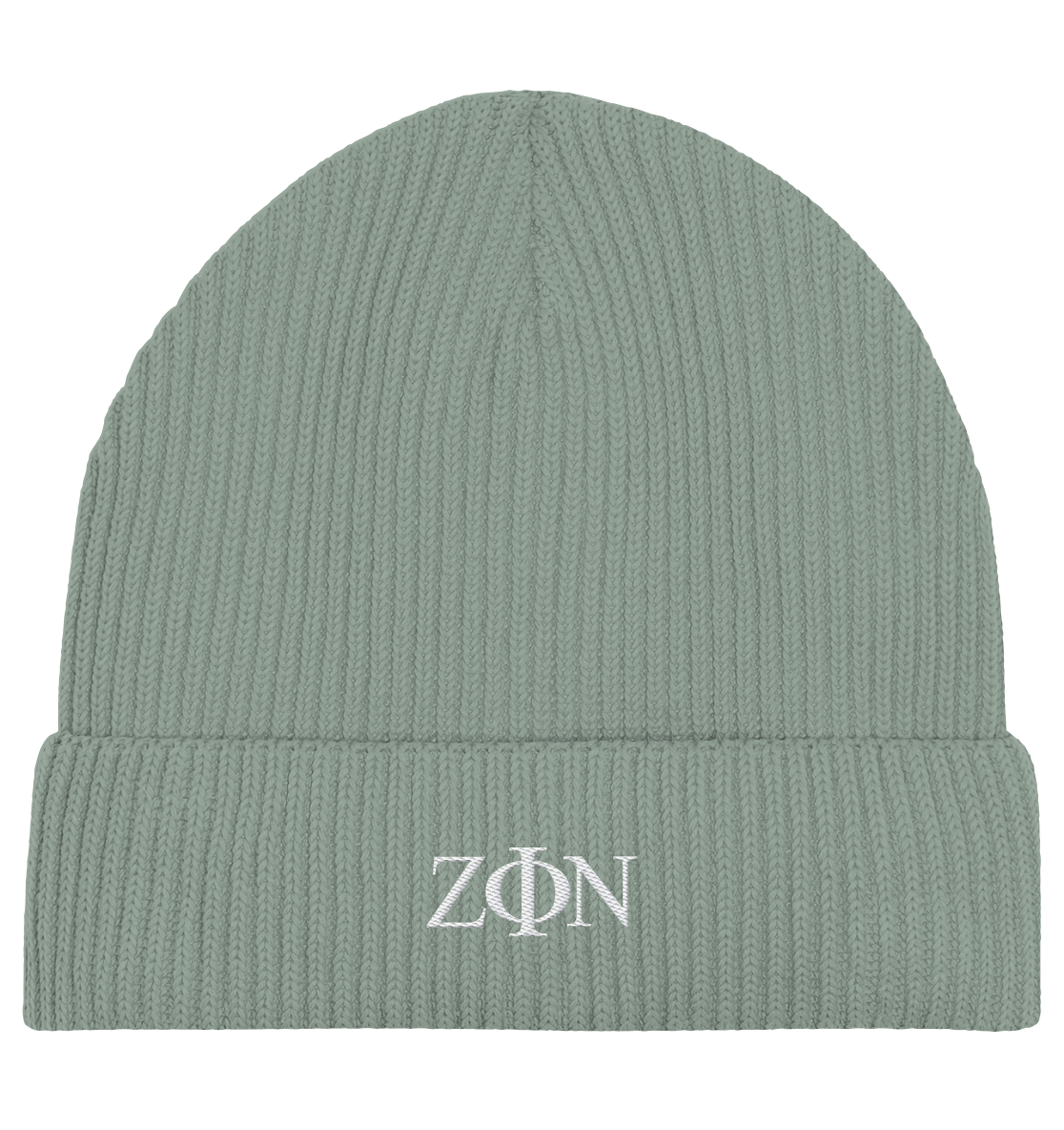 'Zion' Organic Fisherman Beanie