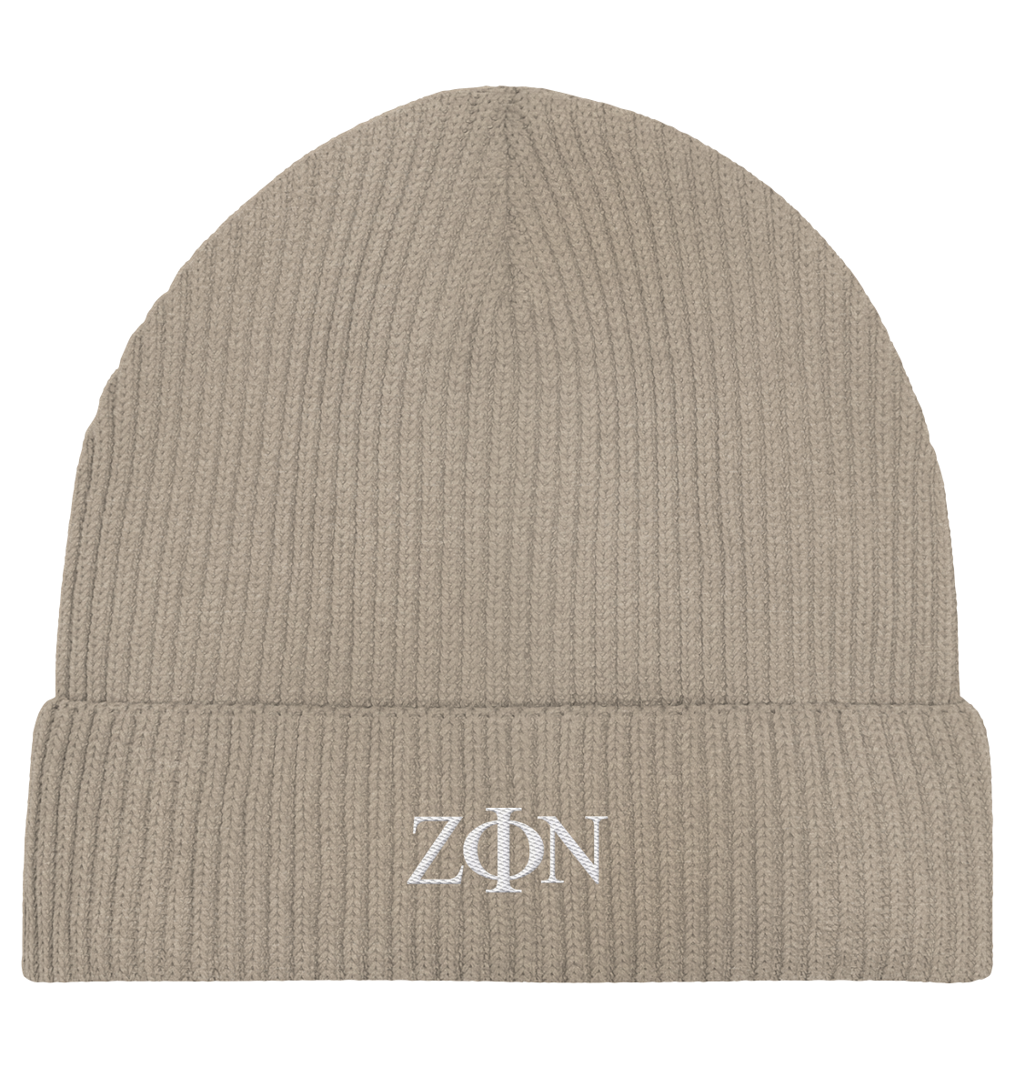 'Zion' Organic Fisherman Beanie