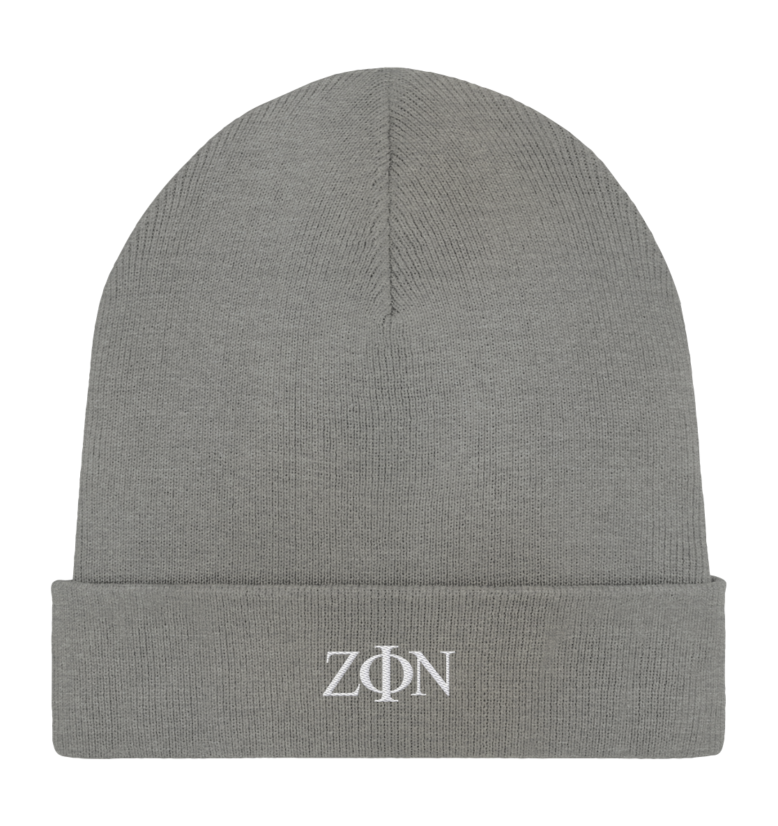'Zion' Organic Rib Beanie