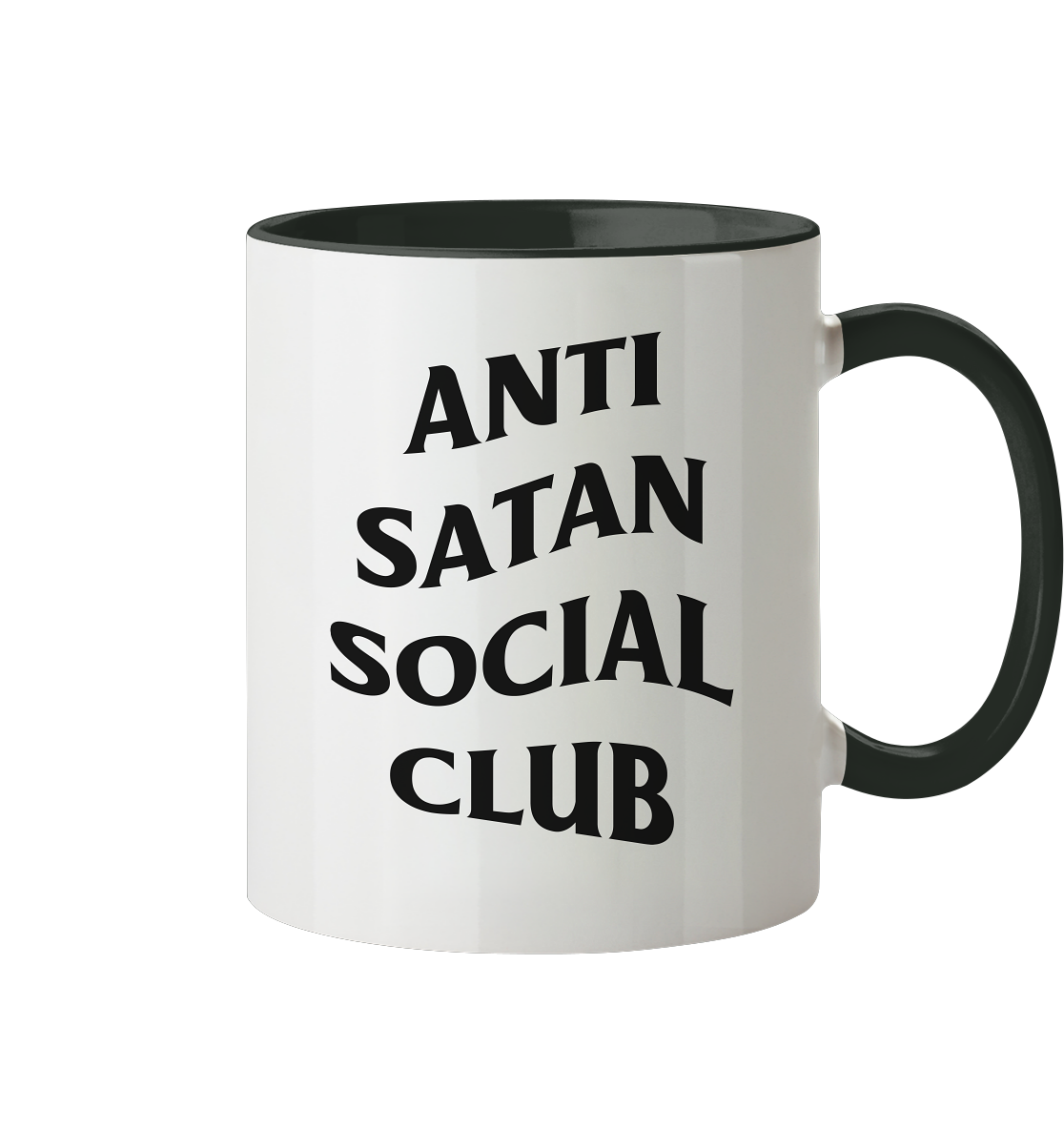 'Anti Satan Social Club' Tasse