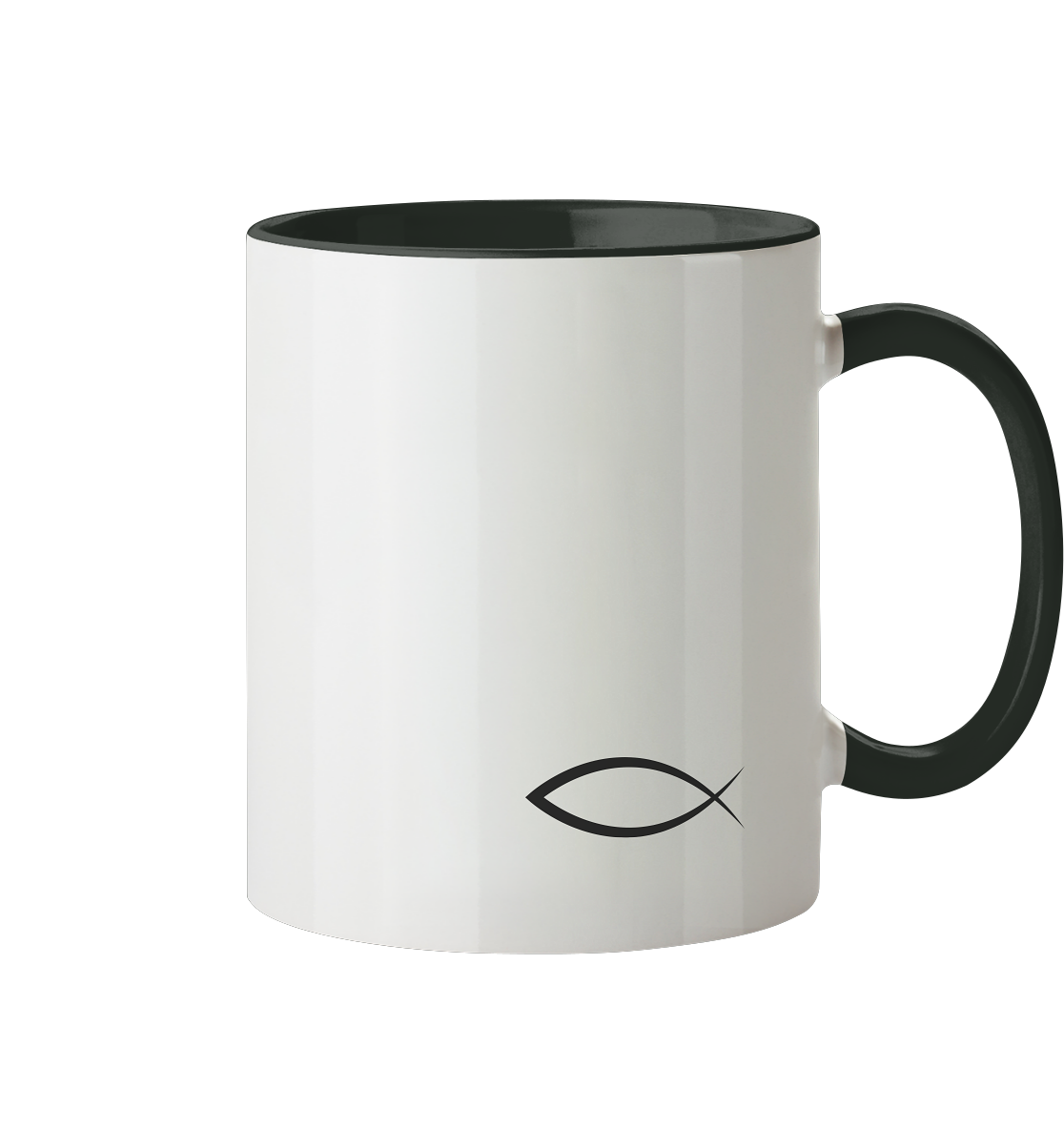 'Fish' Tasse