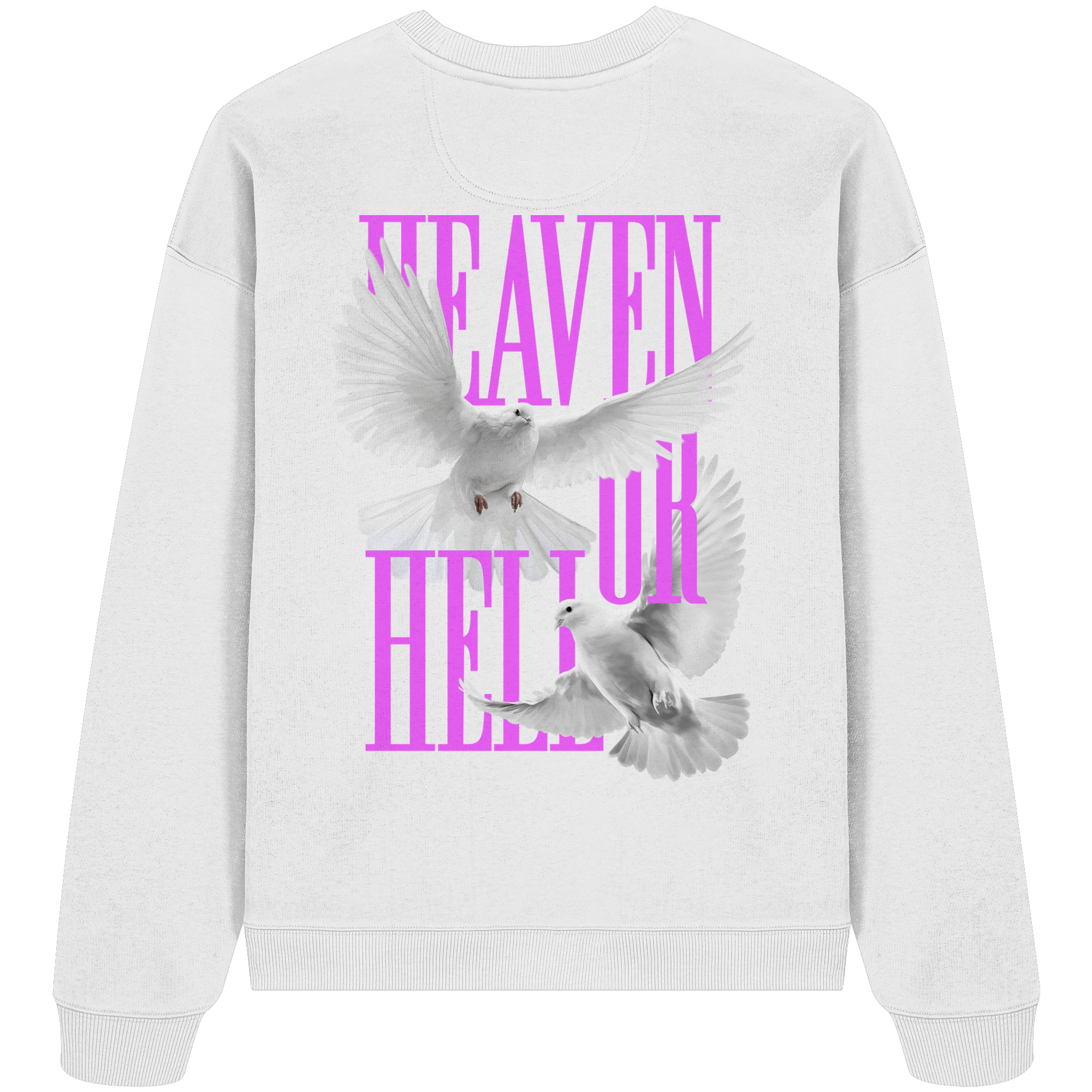 'Heaven Or Hell' Oversize Sweatshirt