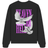 'Heaven Or Hell' Oversize Sweatshirt