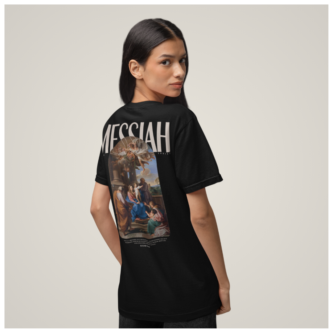 'Messiah' Oversize T-Shirt