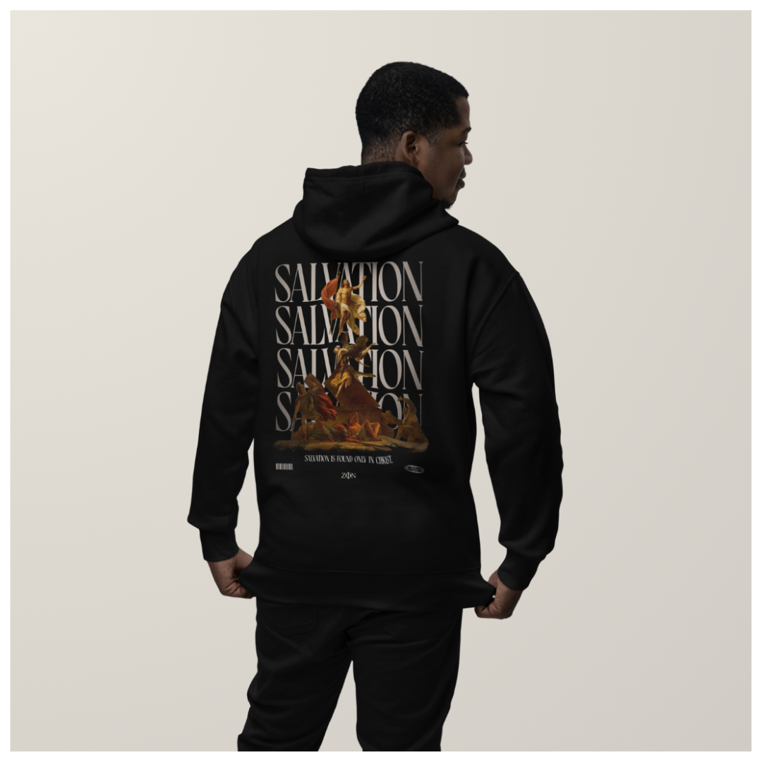 'Salvation' Streetwear Hoodie
