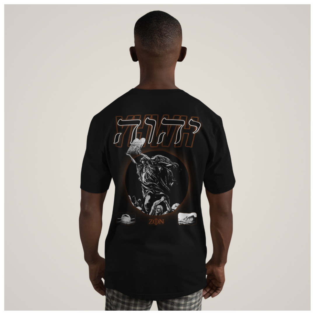 'The Law' Oversize Shirt