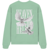 'Heaven Or Hell' Oversize Sweatshirt