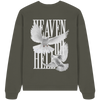 'Heaven Or Hell' Oversize Sweatshirt